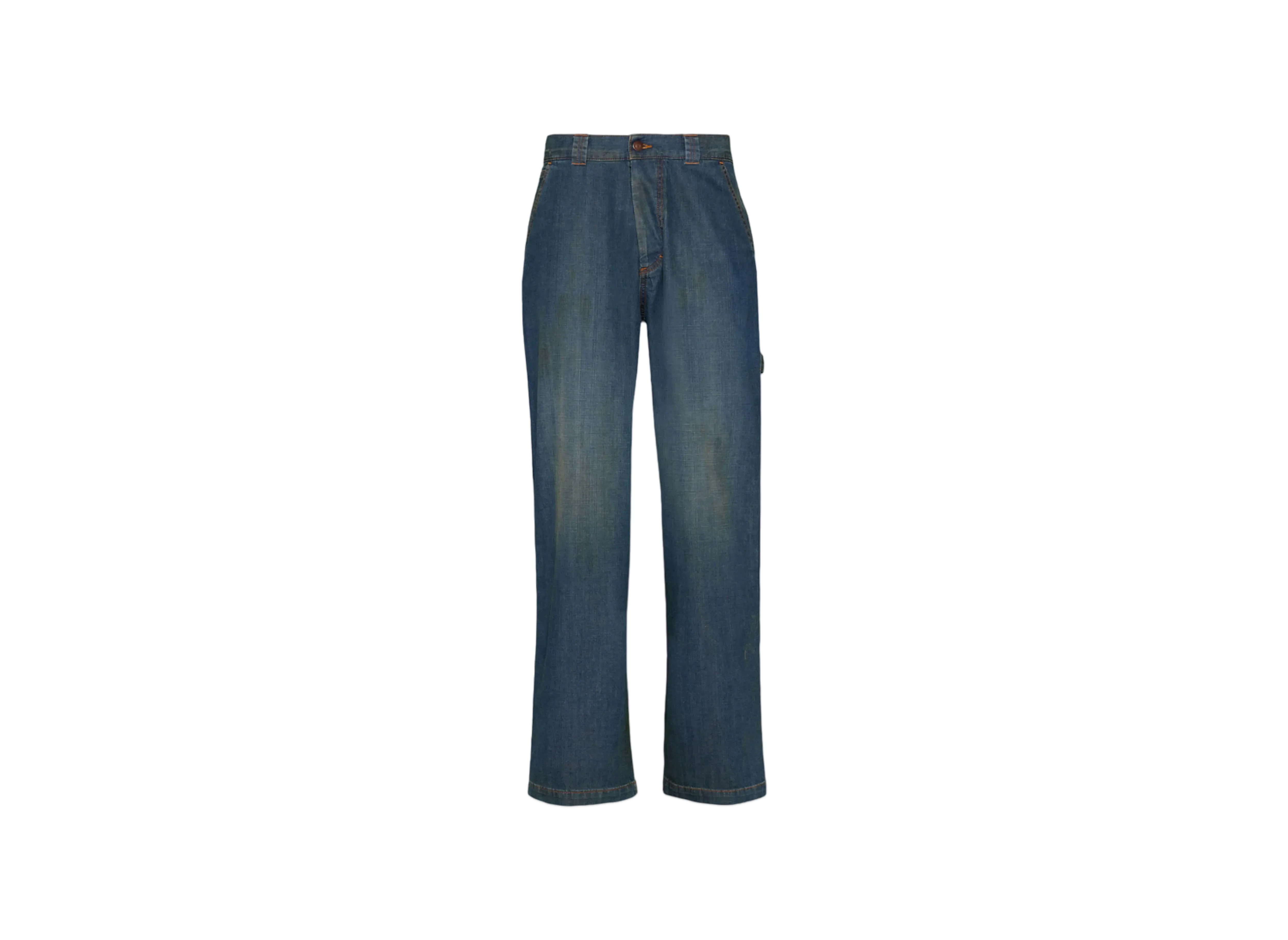 Maison Margiela Women's Americana Wash Jeans "Vintage Blue"