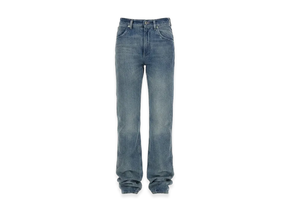 Maison Margiela Women's Straight Denim Jeans "Light Blue"