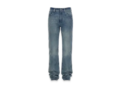 Maison Margiela Women's Straight Denim Jeans "Light Blue"