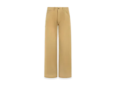 Maison Margiela Women's Cotton Jeans "Beige"