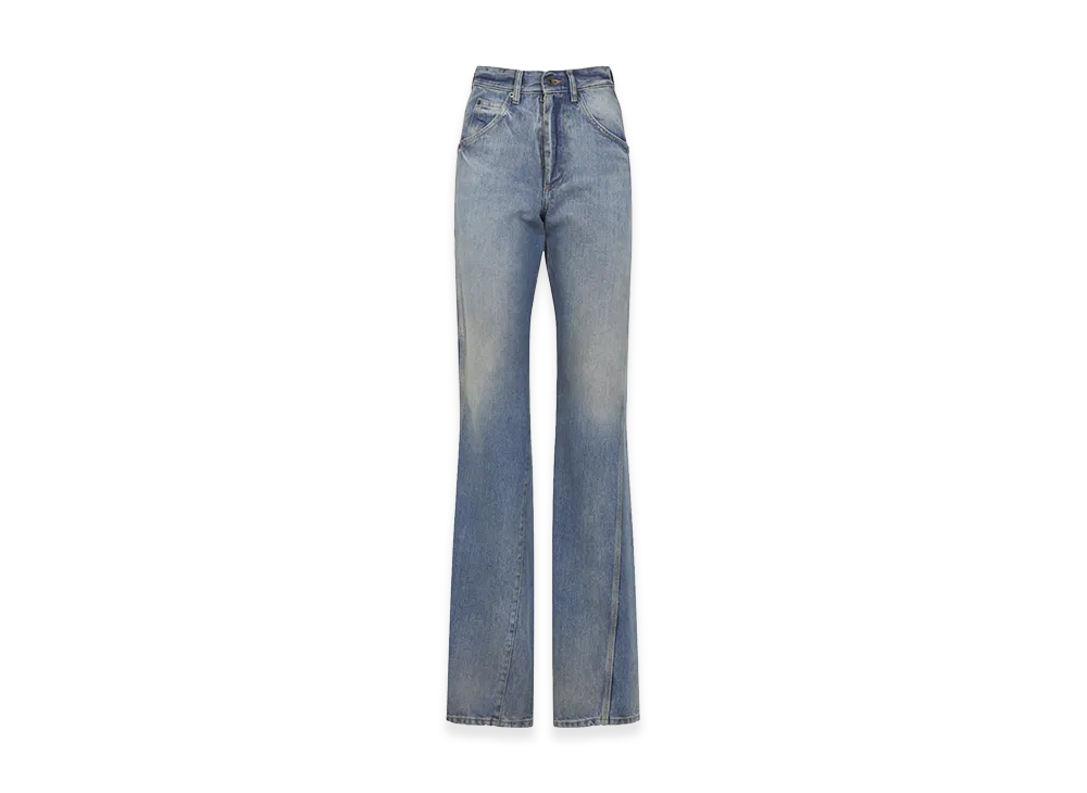 Maison Margiela Women's Straight Leg Jeans "Blue"