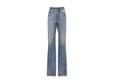 Maison Margiela Women's Straight Leg Jeans "Blue"