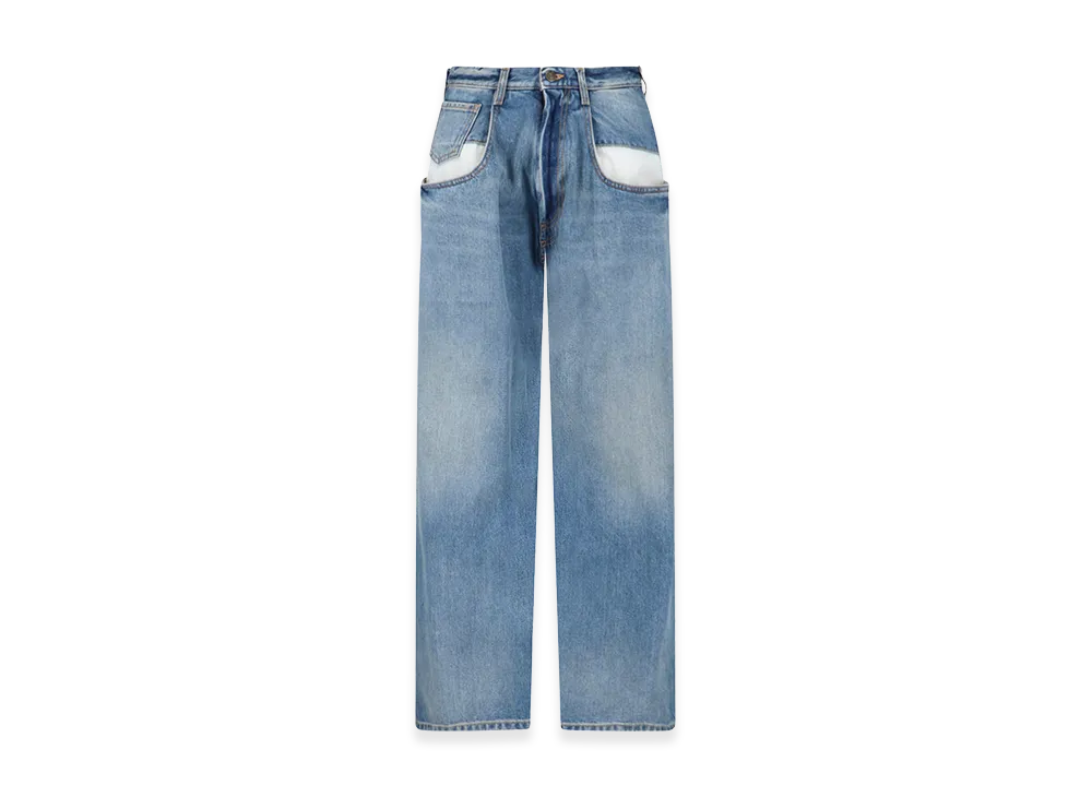 Maison Margiela Women's Jeans "Blue"