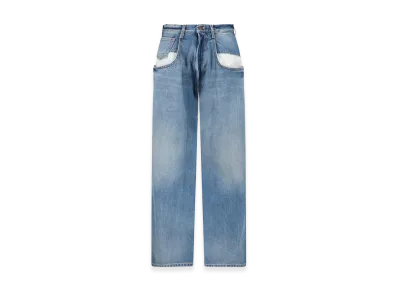 Maison Margiela Women's Jeans "Blue"