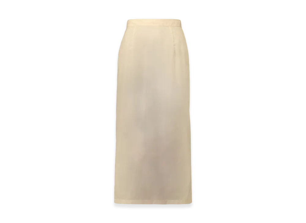 Maison Margiela Women's Nylon Skirt "Cream"