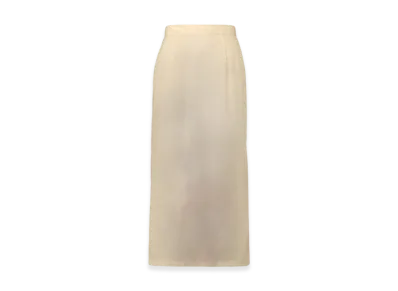 Maison Margiela Women's Nylon Skirt "Cream"