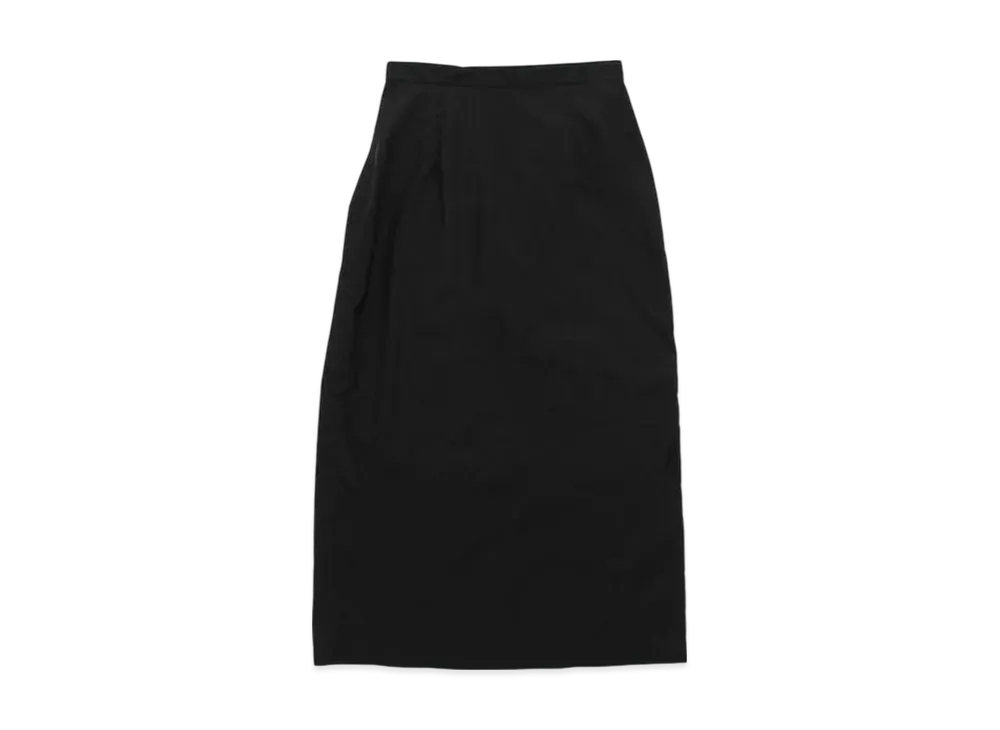Maison Margiela Women's Nylon Skirt "Black"