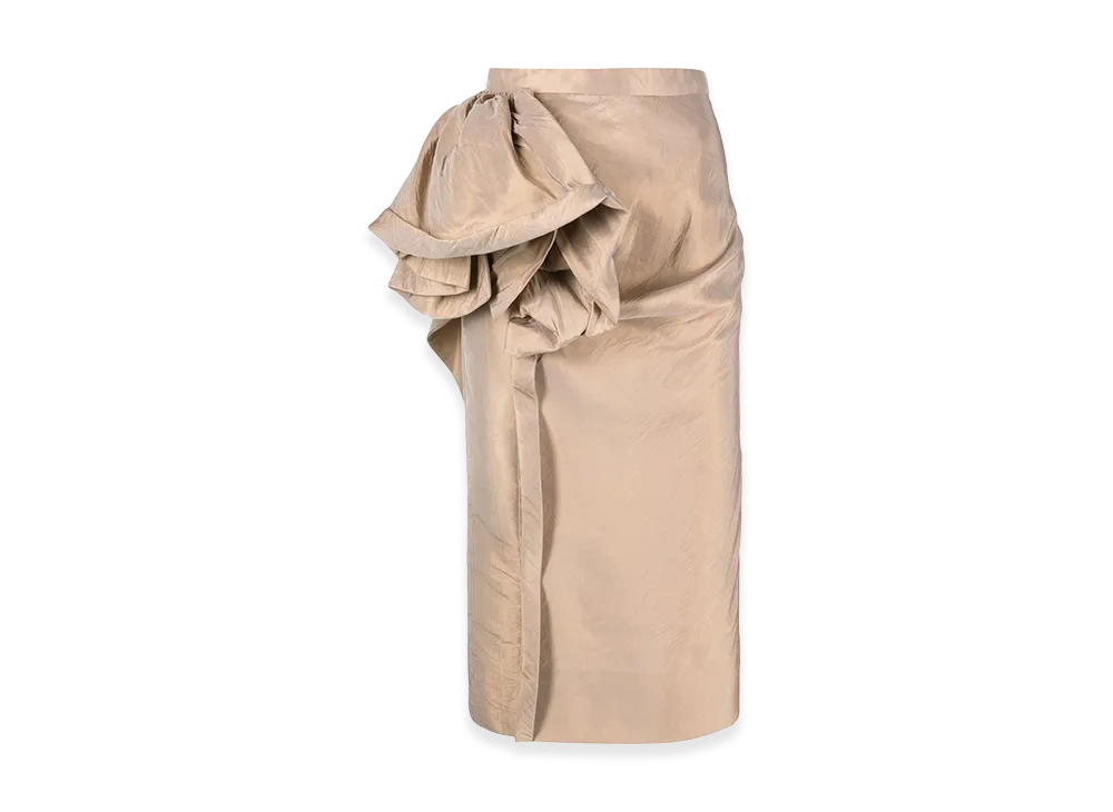 Maison Margiela Women's Skirts Beige "Light /Natural"