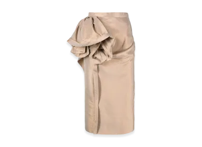 Maison Margiela Women's Skirts Beige "Light /Natural"