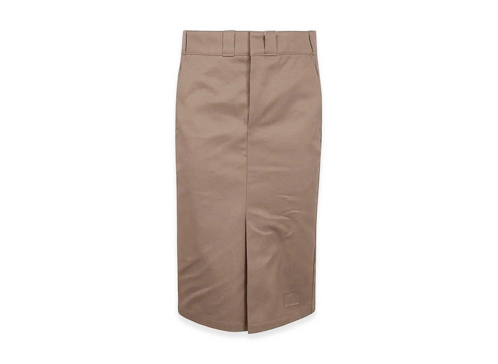 Maison Margiela Women's Pencil Skirt "Brown"
