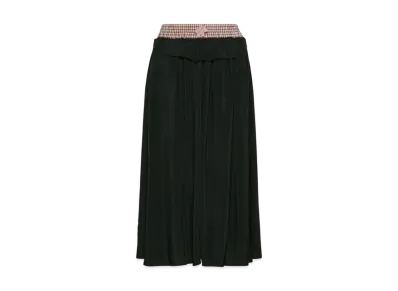 Maison Margiela Women's Anonymity of The Lining Skirt "Black"
