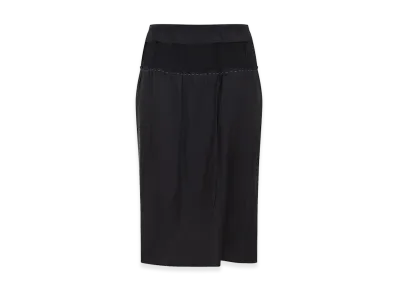 Maison Margiela Women's Acetate Midi Skirt "Gray"