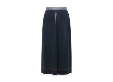 Maison Margiela Foil Midi Skirt "Black"