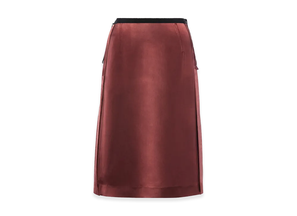 Maison Margiela Women's Skirt "Bordeaux"