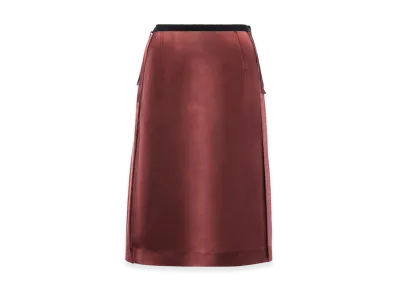 Maison Margiela Women's Skirt "Bordeaux"