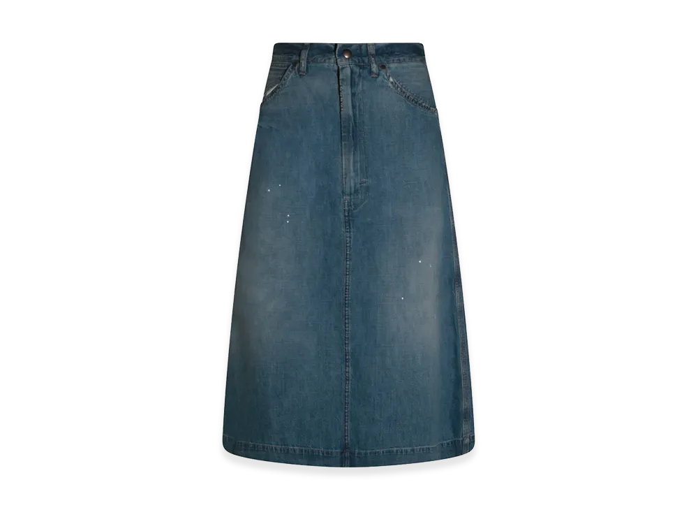 Maison Margiela Women's Skirts "Medium Blue"