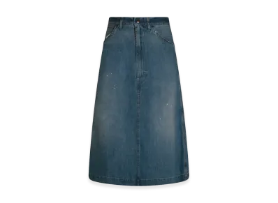 Maison Margiela Women's Skirts "Medium Blue"