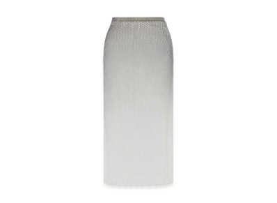 Maison Margiela Sheer Knit Midi Skirt "Dirty Wash"