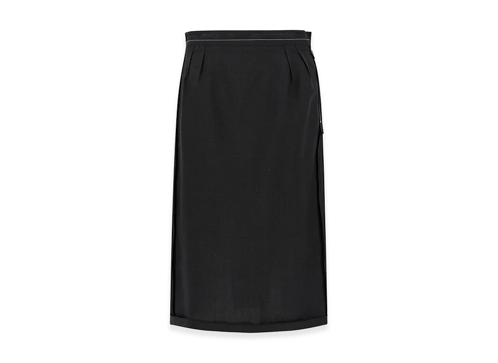 Maison Margiela Women's anonymity Of The Lining Skirt "Gray"
