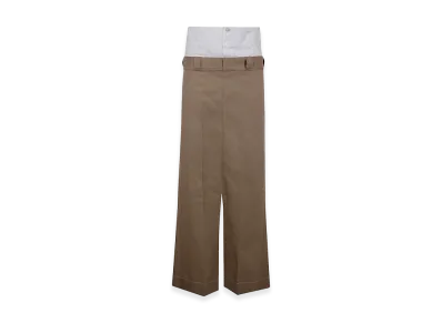 Maison Margiela Women's Long Skirt "Brown"