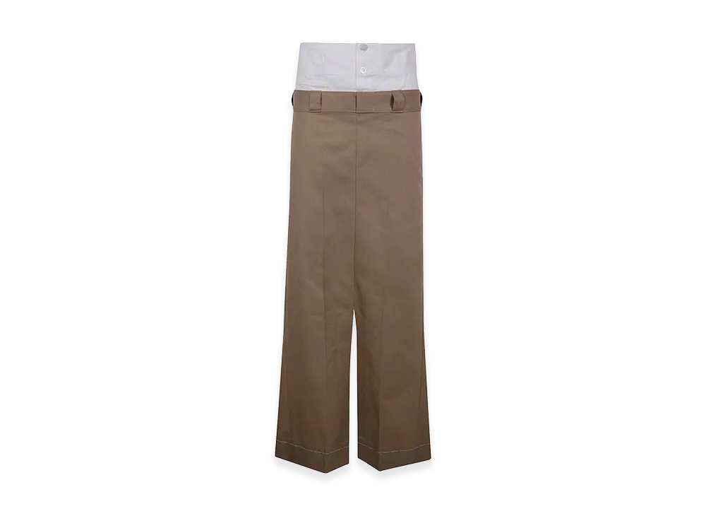 Maison Margiela Women's Long Skirt "Brown"