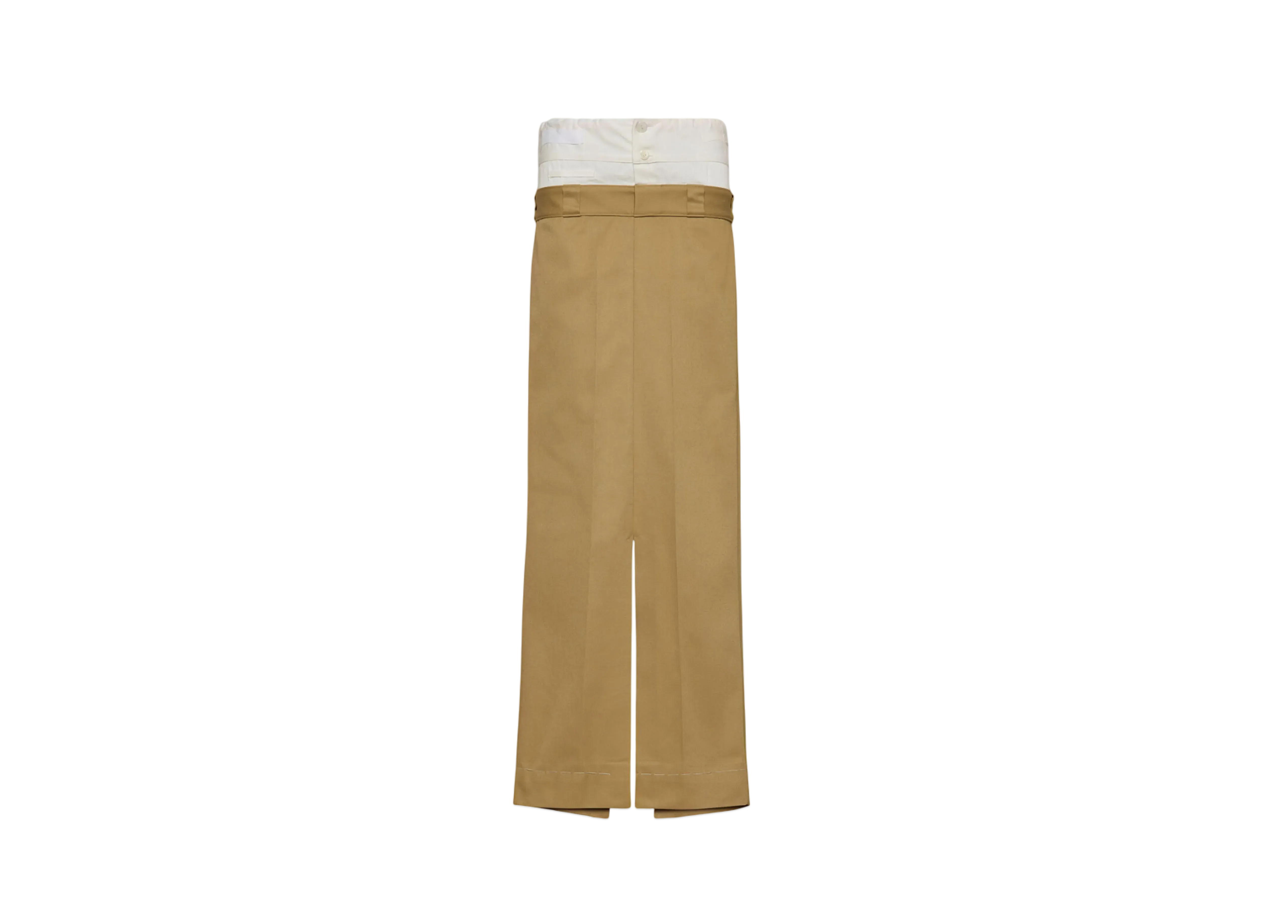 Maison Margiela Women's Skater Chino Long Skirt
 "Camel"