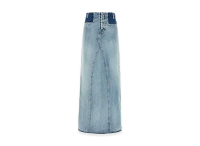 Maison Margiela Women's Denim Skirt "Light Blue"