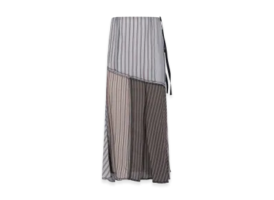 Maison Margiela Women's Skirts "Blue"