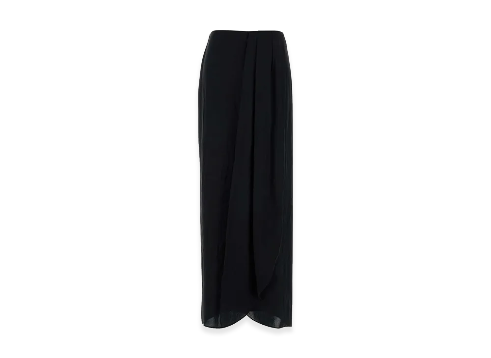 Maison Margiela Women's Satin Skirt "Black"