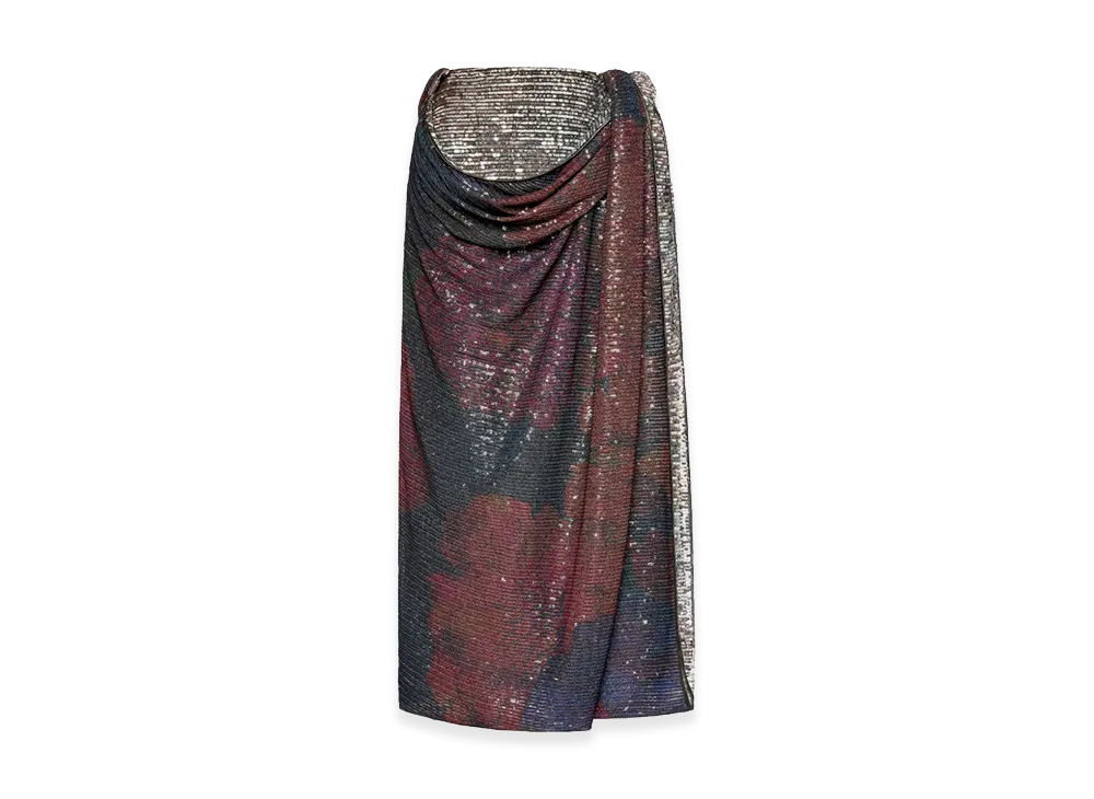 Maison Margiela Women's Skirt "Black/Red"