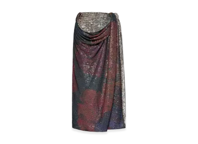Maison Margiela Women's Skirt "Black/Red"