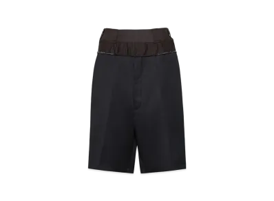 Maison Margiela Women's Anonymity Of The Lining Shorts "Black"