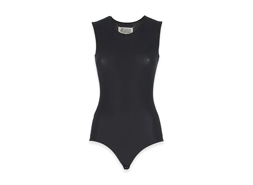 Maison Margiela Women's Stretch Nylon Body "Black"