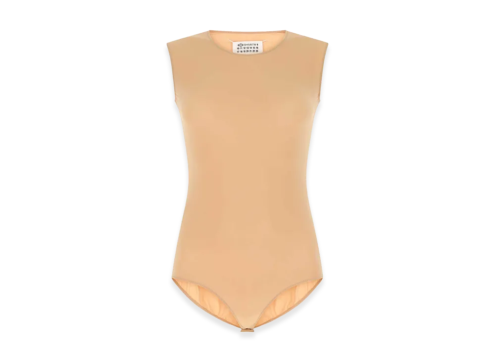 Maison Margiela Women's Skin Pink Stretch Nylon Body "Pink"