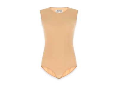 Maison Margiela Women's Skin Pink Stretch Nylon Body "Pink"