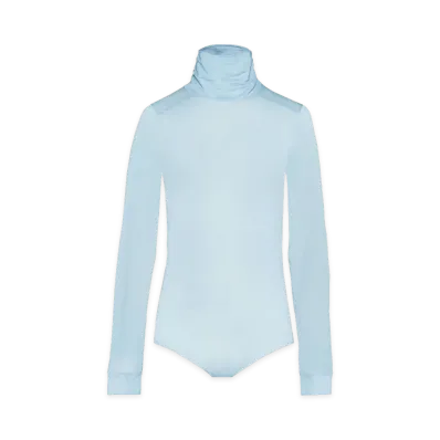 Maison Margiela Women's Top "Light Blue"