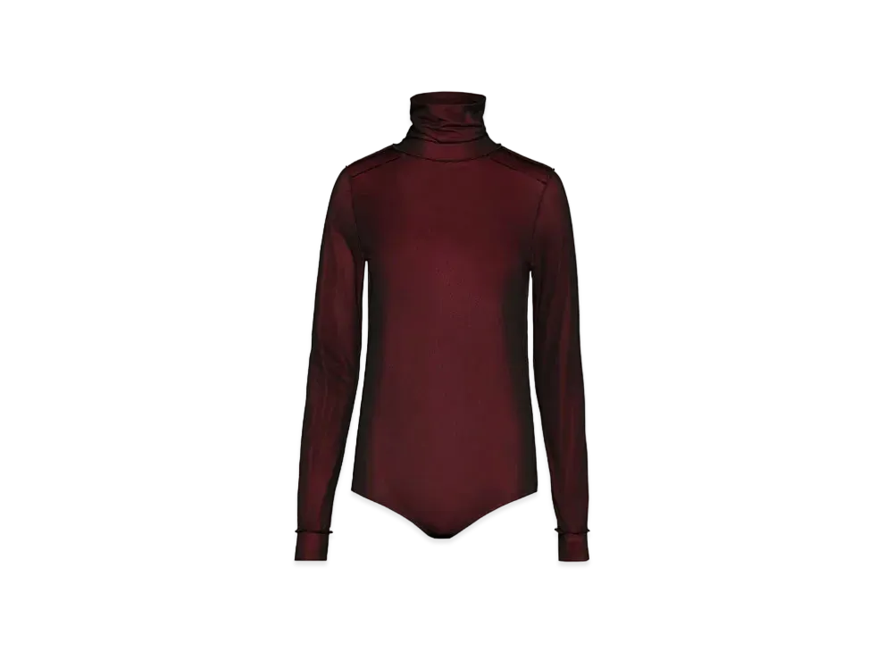 Maison Margiela Viscose Jersey Bodysuit "Black"