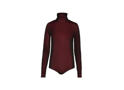 Maison Margiela Viscose Jersey Bodysuit "Black"