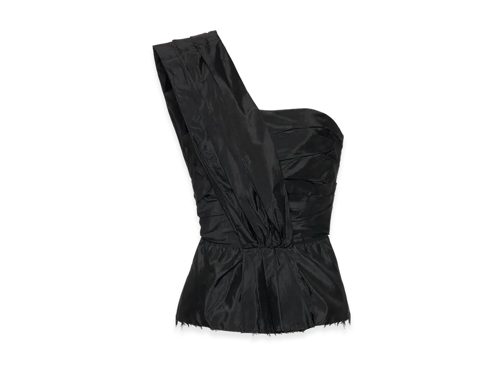 Maison Margiela Women's Asymmetrical Top "Black"