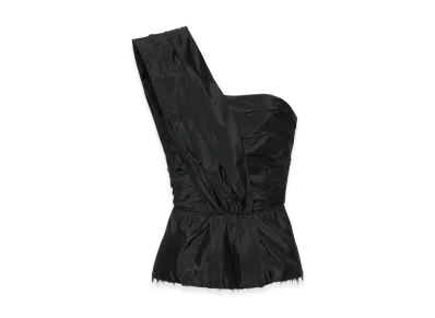 Maison Margiela Women's Asymmetrical Top "Black"