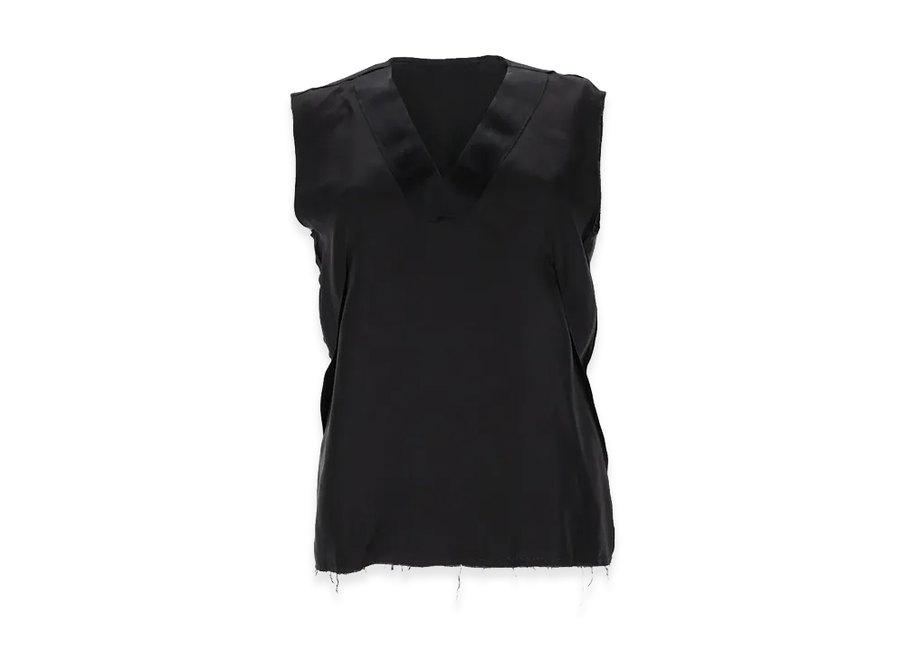 Maison Margiela Women's Sleeveless "Black"