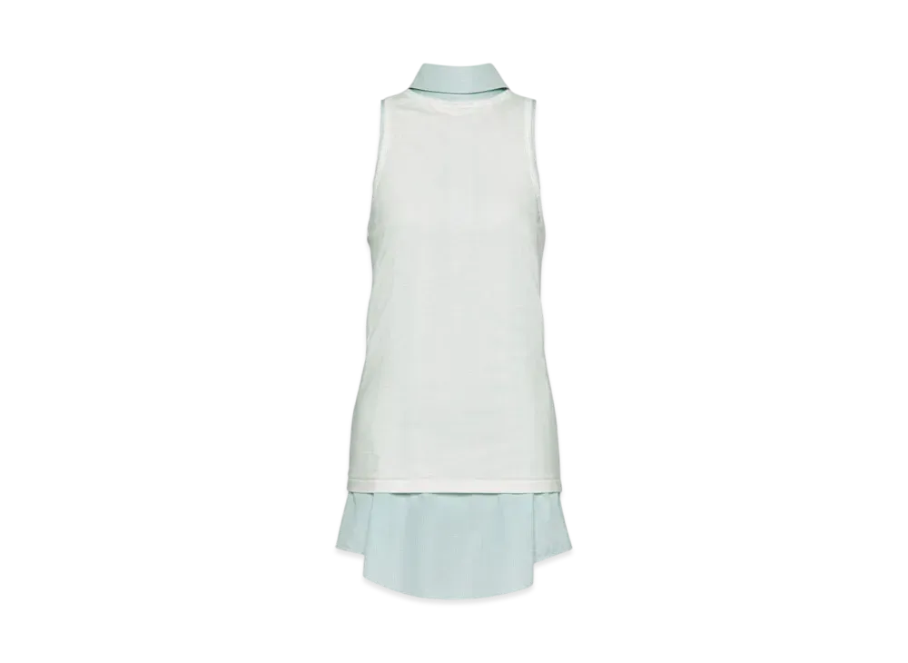 Maison Margiela Women's Back To Front Shirt "White/Light Blue"