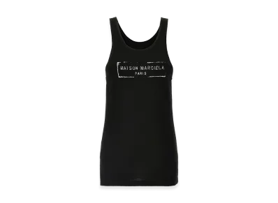 Maison Margiela Women's Logo Tank Top "Black"