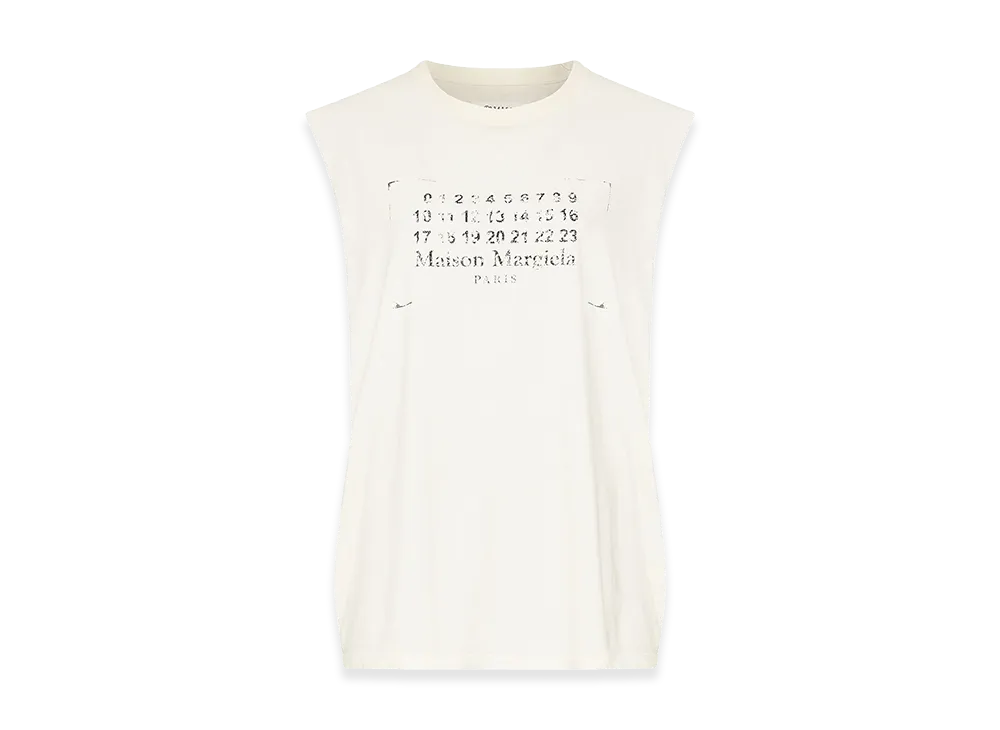 Maison Margiela Women's T-Shirts "White"