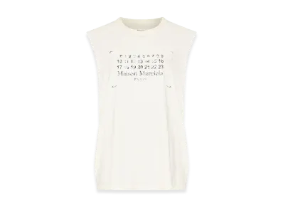 Maison Margiela Women's T-Shirts "White"