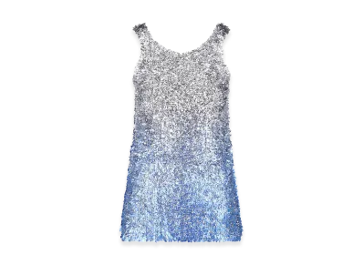 Maison Margiela Women's Top "Silver/Blue"