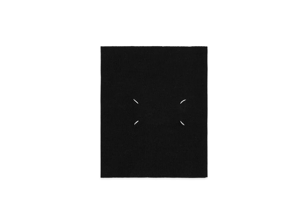Maison Margiela Merino Wool Neckband "Black"