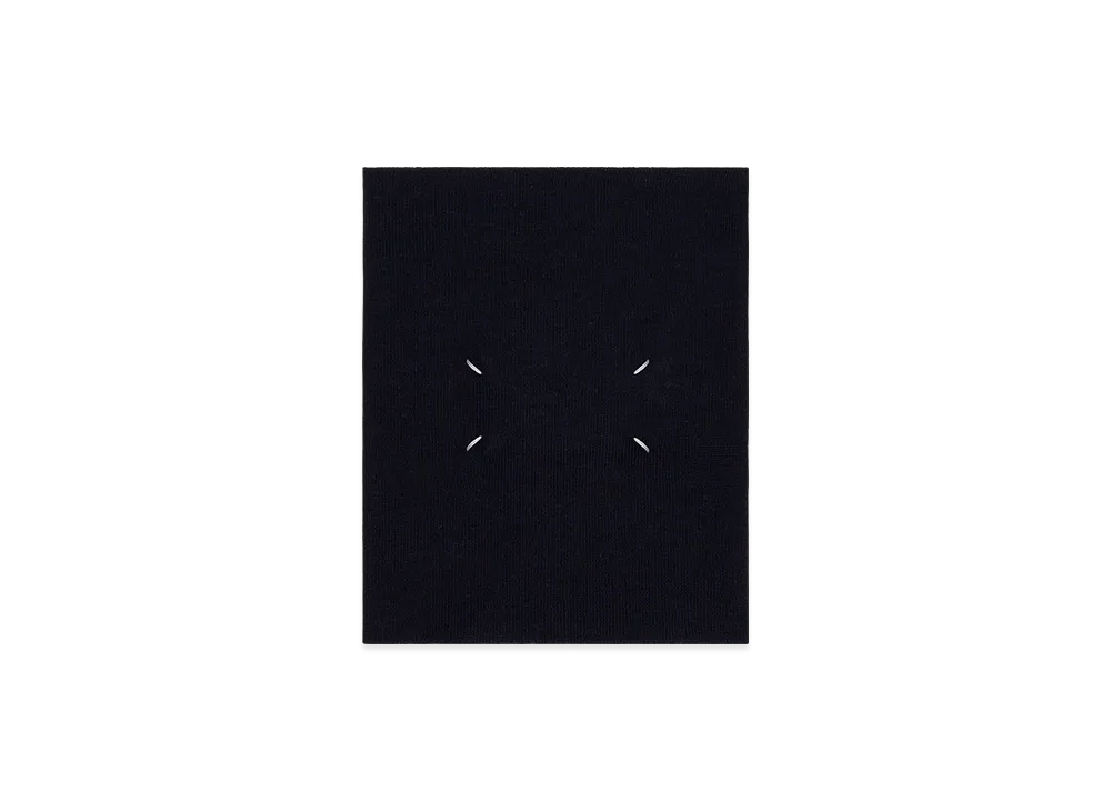 Maison Margiela Merino Wool Neckband "Navy"