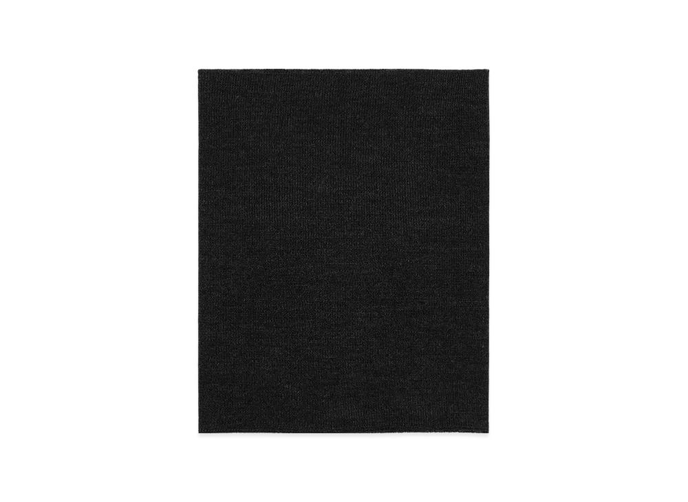 Maison Margiela Merino Wool Neckband "Dark Gray"