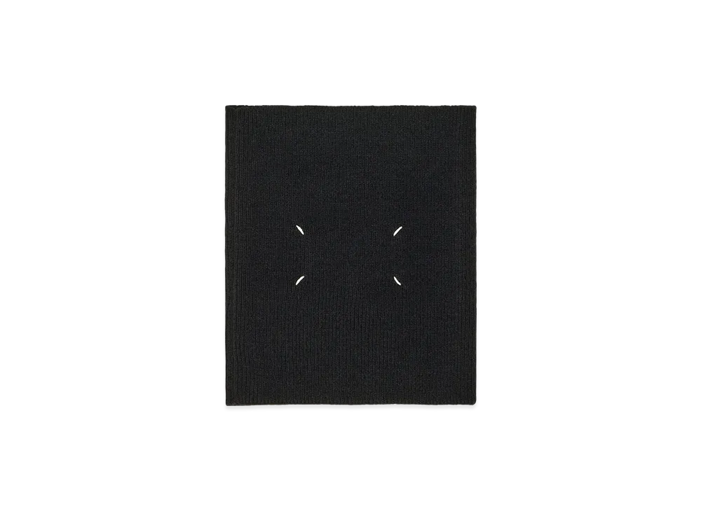 Maison Margiela Wool Scarf "Navy"